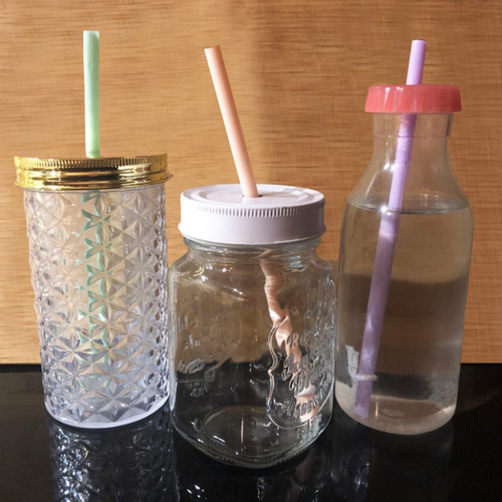 recycle, repurpose, or reuse, refill water bottles, to stop using plastic bottles and try alternatives