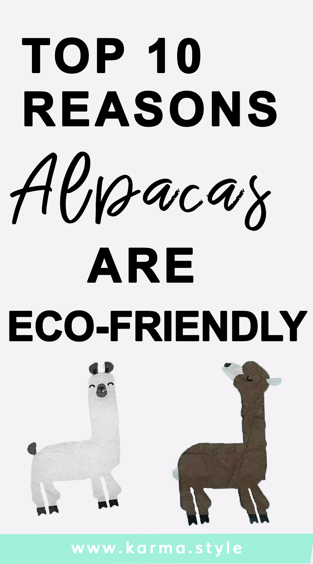 top 10 reasons alpacas are eco-friendly