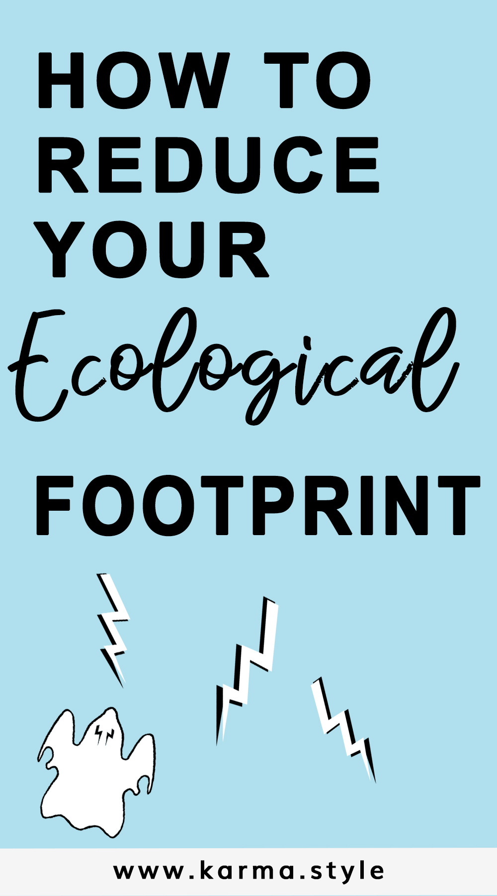 How to reduce ecological footprint