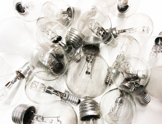 Recycling Light Bulb - DYI Projects