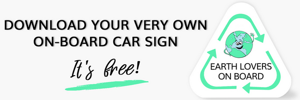 Grab and download onboard car sign